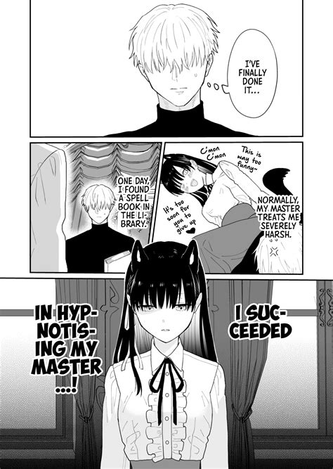 doujinshi mind control|Hypnotising My Master To Do What I Say Manga.